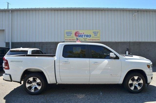 used 2022 Ram 1500 car, priced at $42,987