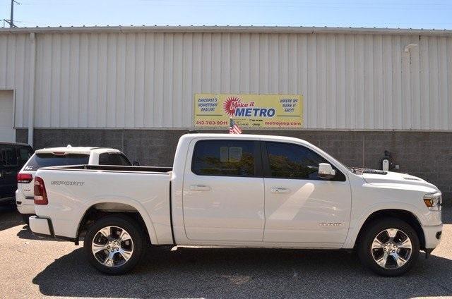 used 2022 Ram 1500 car, priced at $42,987