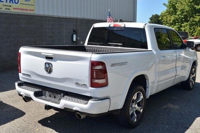 used 2022 Ram 1500 car, priced at $42,987