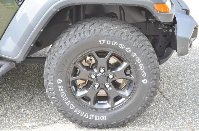 used 2021 Jeep Wrangler car, priced at $32,987