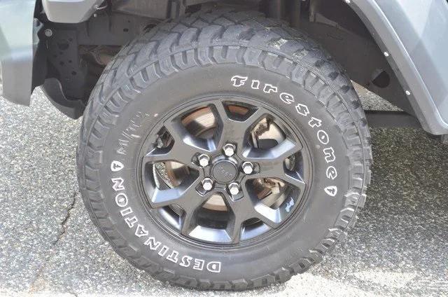 used 2021 Jeep Wrangler car, priced at $32,987