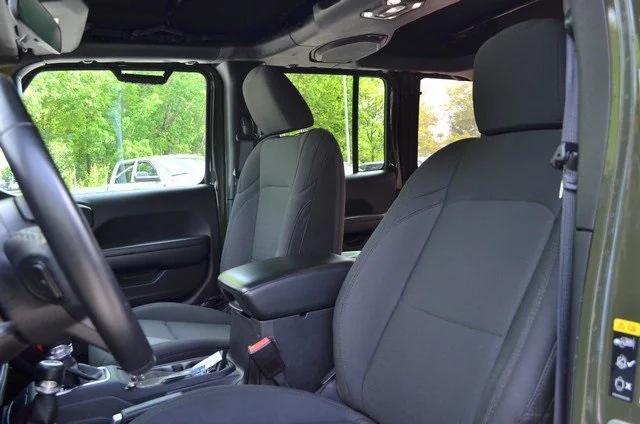 used 2021 Jeep Wrangler car, priced at $32,987