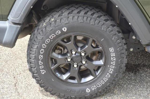 used 2021 Jeep Wrangler car, priced at $32,987