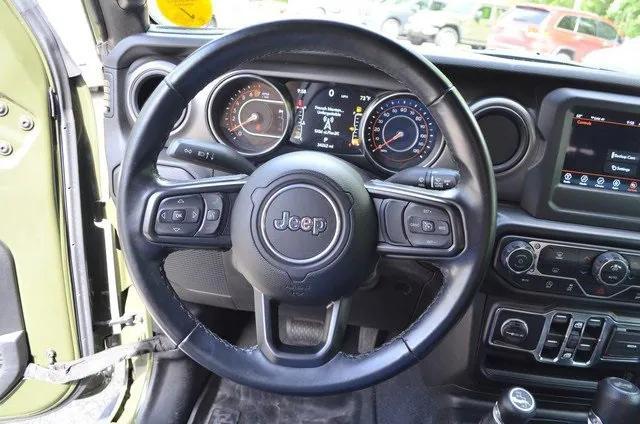 used 2021 Jeep Wrangler car, priced at $32,987