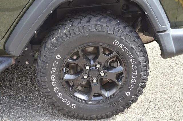 used 2021 Jeep Wrangler car, priced at $32,987