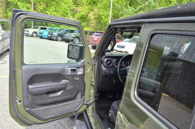 used 2021 Jeep Wrangler car, priced at $32,987