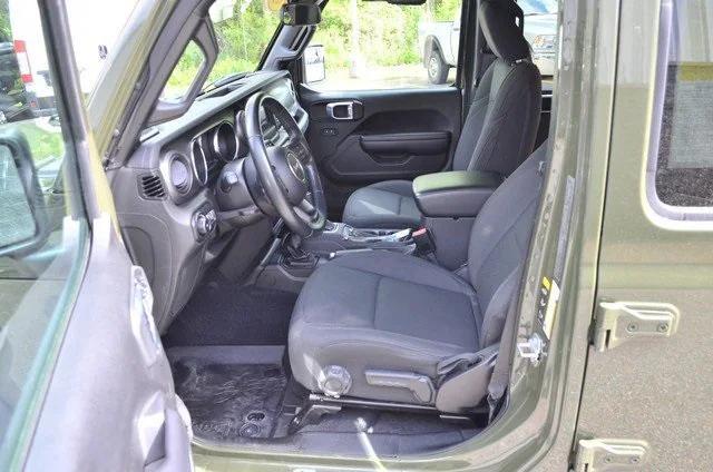 used 2021 Jeep Wrangler car, priced at $32,987