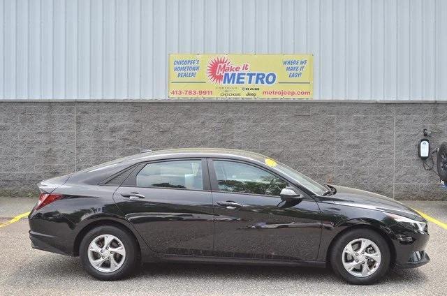 used 2021 Hyundai Elantra car, priced at $16,987