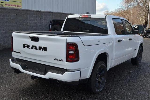 new 2025 Ram 1500 car, priced at $60,900