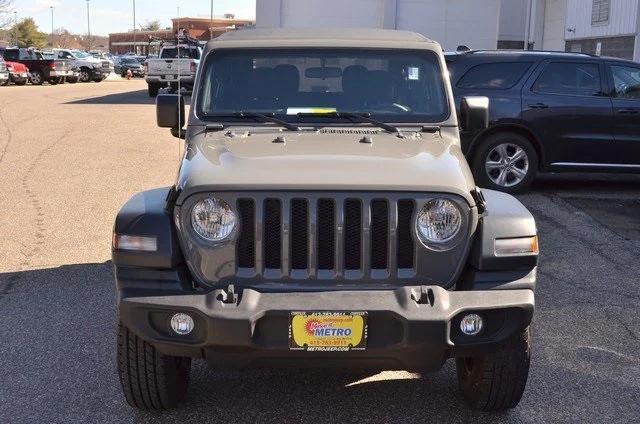 used 2022 Jeep Wrangler car, priced at $25,987