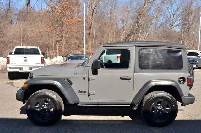 used 2022 Jeep Wrangler car, priced at $25,987