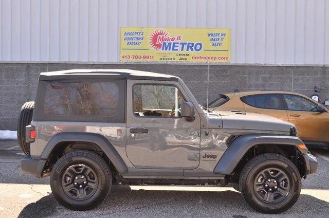 used 2022 Jeep Wrangler car, priced at $25,987