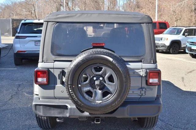 used 2022 Jeep Wrangler car, priced at $25,987