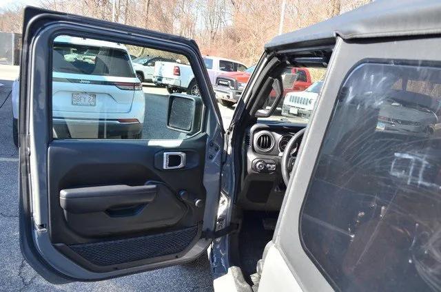 used 2022 Jeep Wrangler car, priced at $25,987