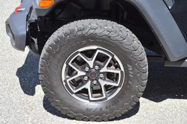 used 2024 Jeep Wrangler car, priced at $45,987