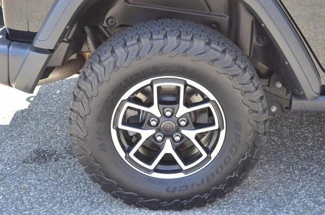 used 2024 Jeep Wrangler car, priced at $45,987