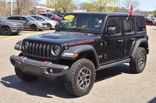 used 2024 Jeep Wrangler car, priced at $45,987