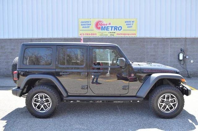 used 2024 Jeep Wrangler car, priced at $45,987
