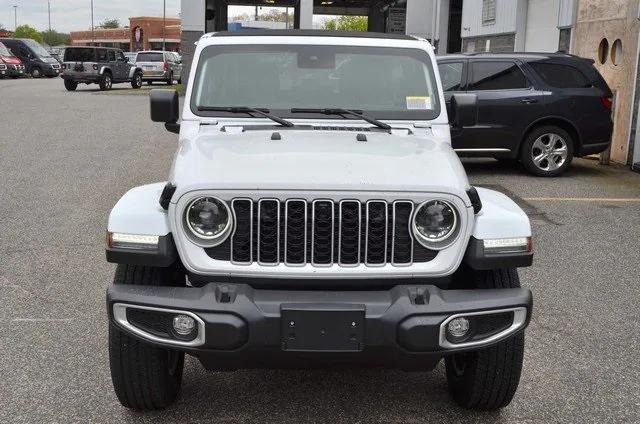 new 2024 Jeep Wrangler car, priced at $57,449