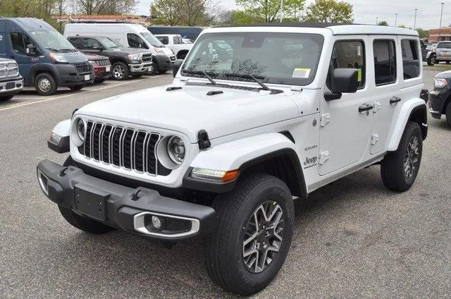 new 2024 Jeep Wrangler car, priced at $57,449