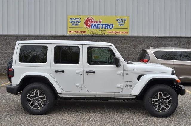 new 2024 Jeep Wrangler car, priced at $57,449