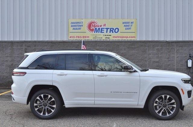 new 2025 Jeep Grand Cherokee car, priced at $65,635