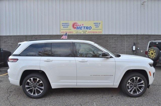 new 2025 Jeep Grand Cherokee car, priced at $65,635