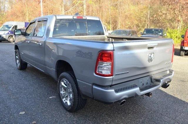 used 2021 Ram 1500 car, priced at $34,487