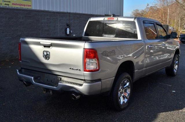 used 2021 Ram 1500 car, priced at $34,487