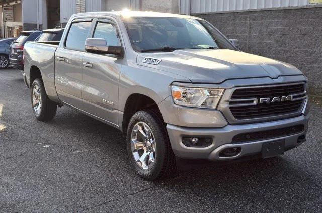 used 2021 Ram 1500 car, priced at $34,487