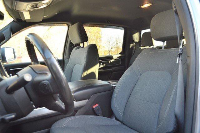 used 2021 Ram 1500 car, priced at $35,987