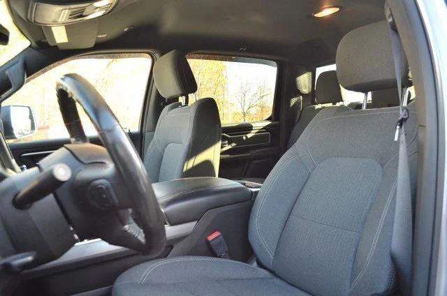 used 2021 Ram 1500 car, priced at $34,487