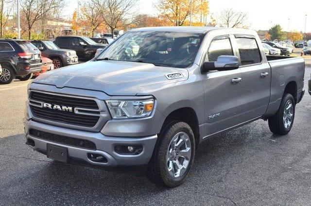 used 2021 Ram 1500 car, priced at $34,487