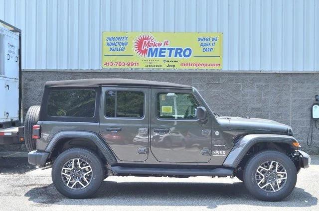 new 2024 Jeep Wrangler car, priced at $54,543