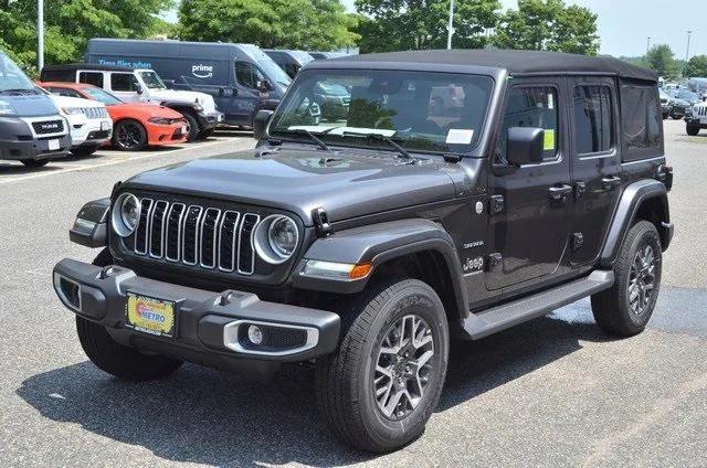 new 2024 Jeep Wrangler car, priced at $54,543