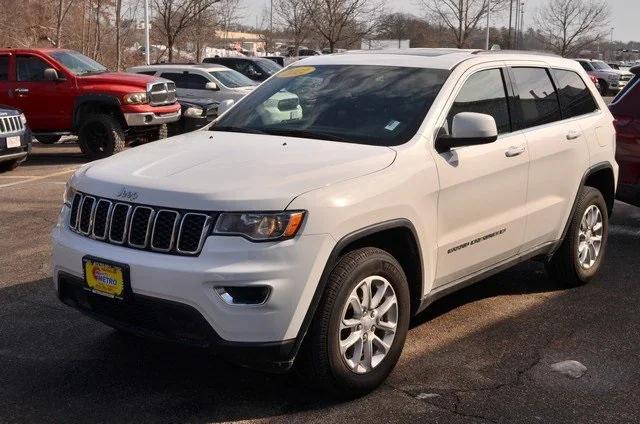 used 2022 Jeep Grand Cherokee car, priced at $25,987