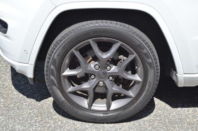 used 2021 Jeep Grand Cherokee car, priced at $24,987