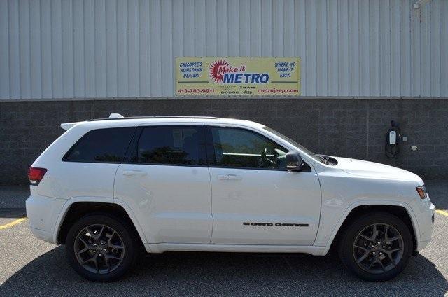 used 2021 Jeep Grand Cherokee car, priced at $24,987