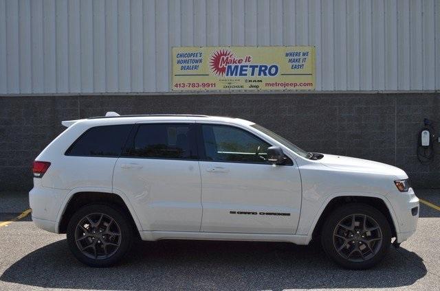 used 2021 Jeep Grand Cherokee car, priced at $24,987