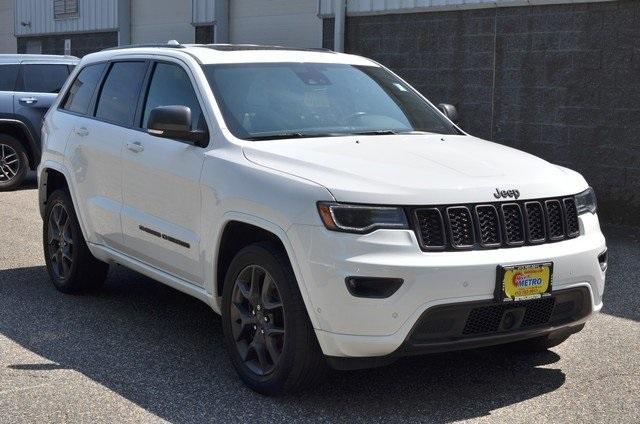 used 2021 Jeep Grand Cherokee car, priced at $24,987