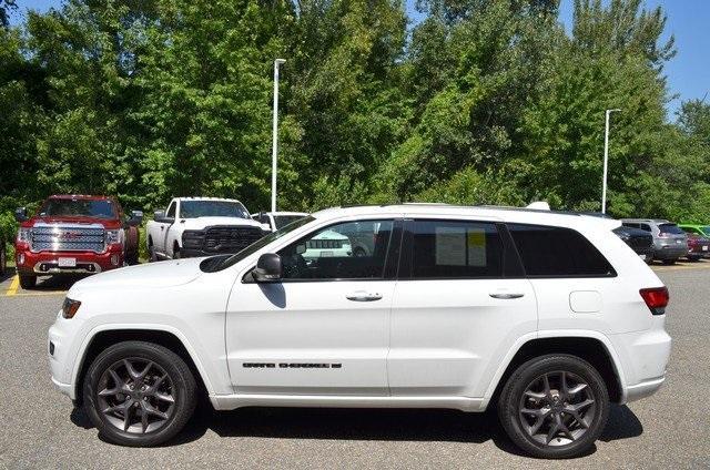 used 2021 Jeep Grand Cherokee car, priced at $24,987