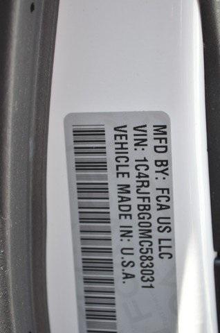 used 2021 Jeep Grand Cherokee car, priced at $24,987