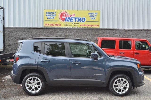 used 2021 Jeep Renegade car, priced at $20,387