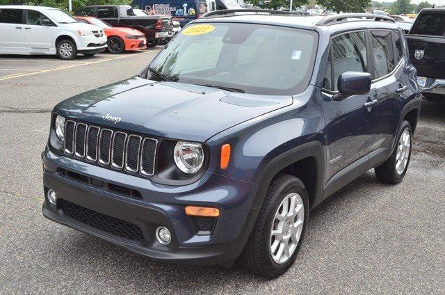 used 2021 Jeep Renegade car, priced at $20,387