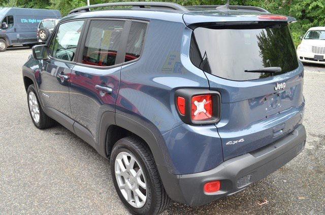 used 2021 Jeep Renegade car, priced at $20,387