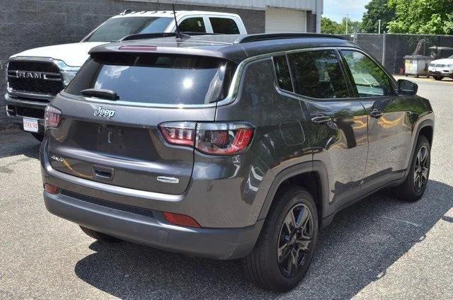 used 2022 Jeep Compass car, priced at $22,987