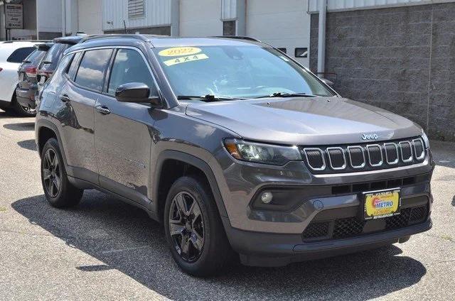 used 2022 Jeep Compass car, priced at $22,987
