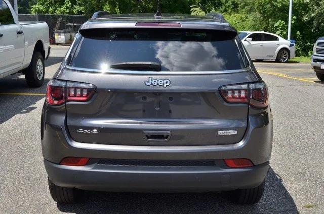 used 2022 Jeep Compass car, priced at $22,987