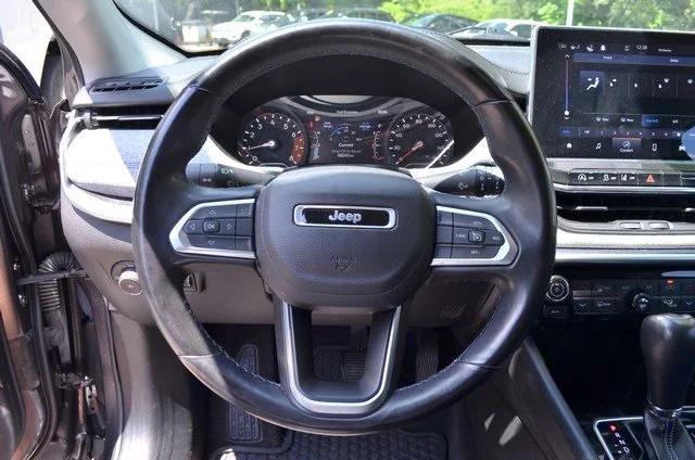 used 2022 Jeep Compass car, priced at $22,987