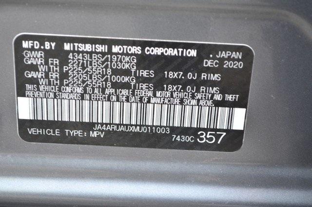 used 2021 Mitsubishi Outlander Sport car, priced at $17,987